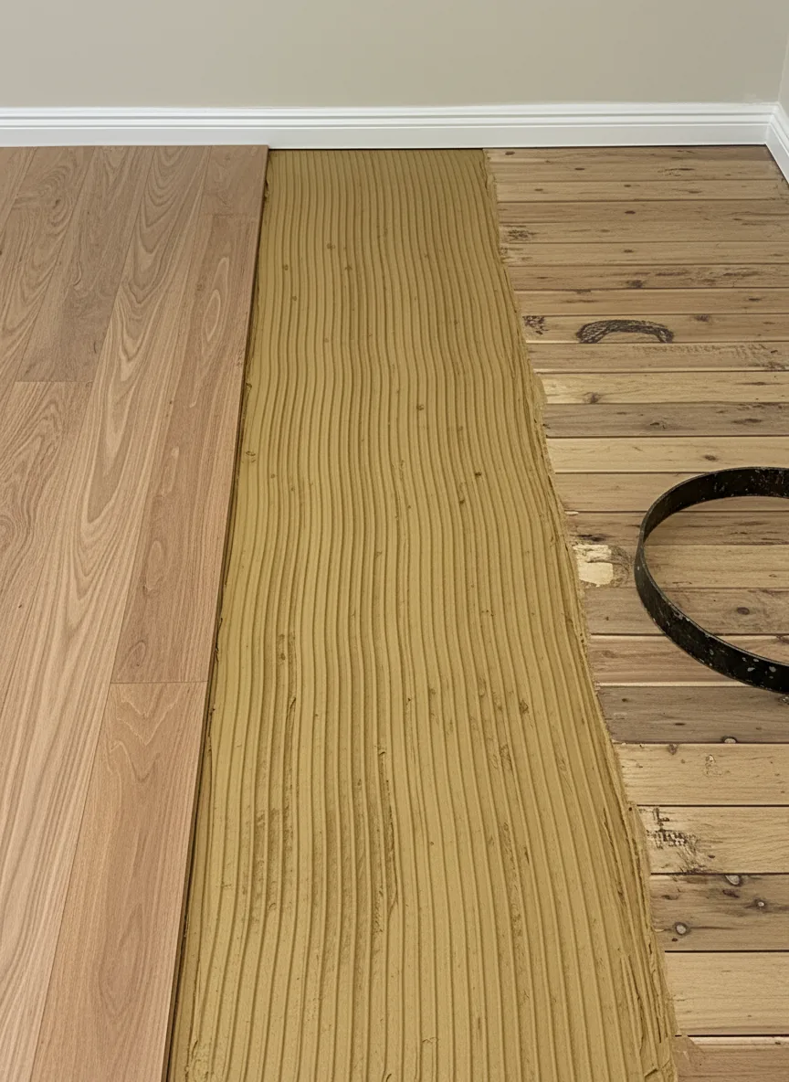 Stag Timber Floors job photo