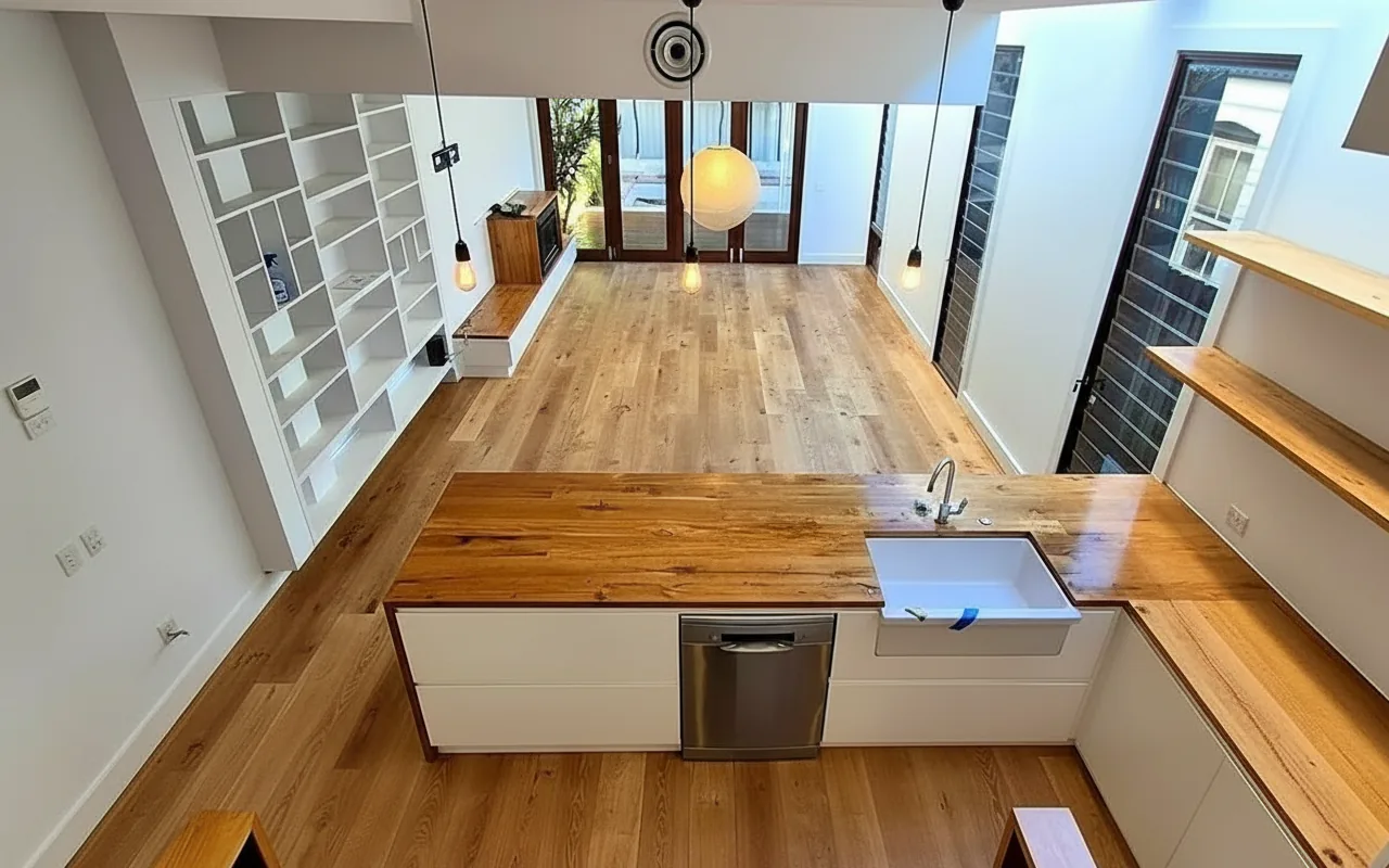 Stag Timber Floors job photo